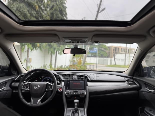 Honda Civic EX 4dr Sedan (2.0L 4cyl) 2017 Black