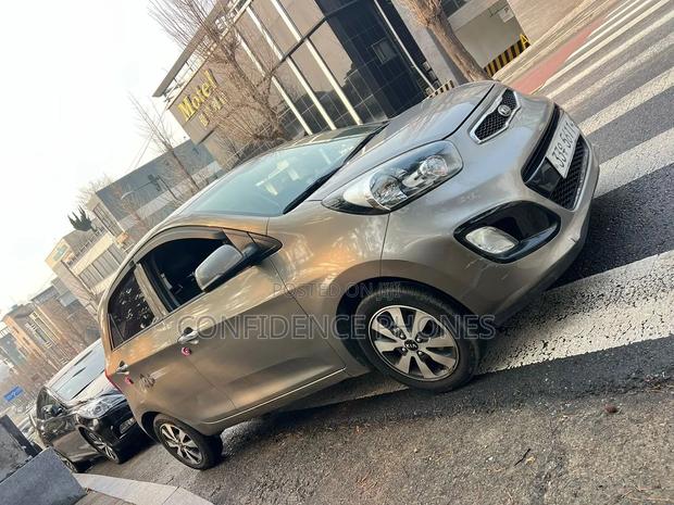 Kia Morning 2015 Gray