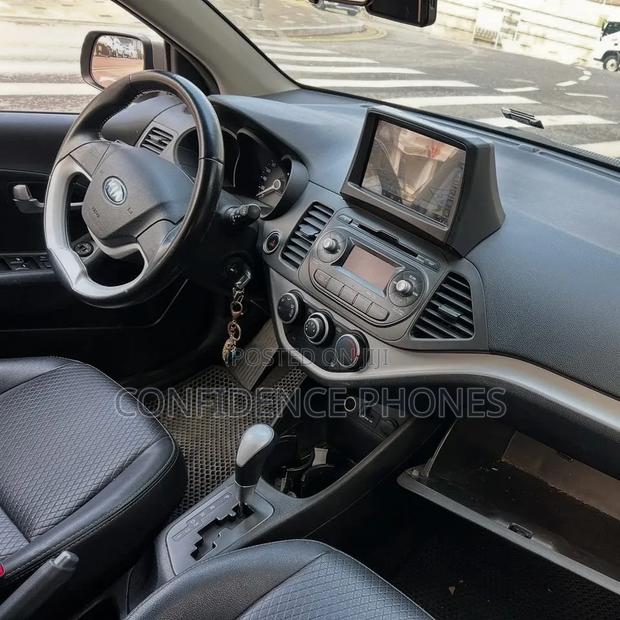 Kia Morning 2015 Gray