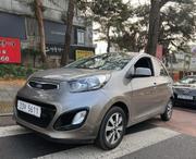 Kia Morning 2015 Gray for sale