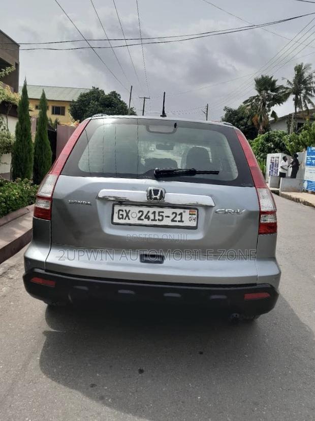 Honda CR-V 2011 Silver
