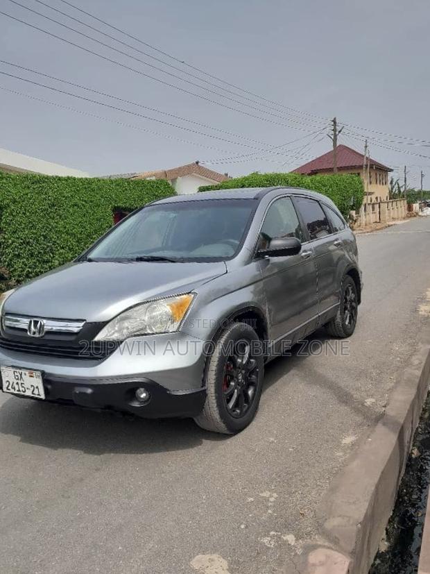 Honda CR-V 2011 Silver
