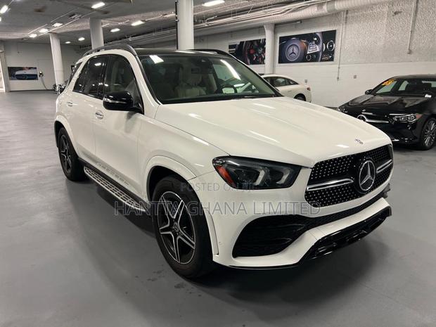 Mercedes-Benz GLE-Class GLE 350 2022 White