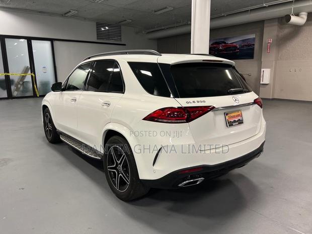 Mercedes-Benz GLE-Class GLE 350 2022 White