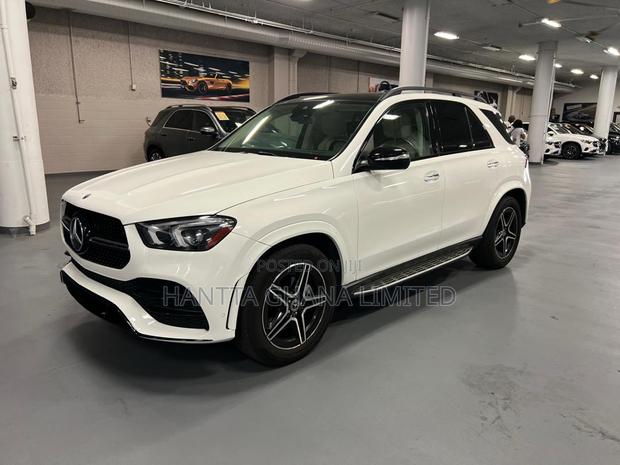 Mercedes-Benz GLE-Class GLE 350 2022 White