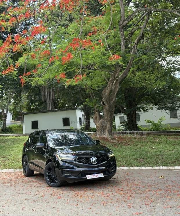 Acura RDX 2021 Black