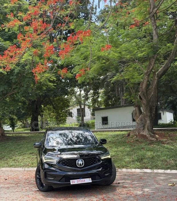 Acura RDX 2021 Black