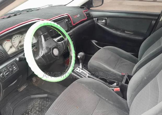 Toyota Corolla 2008 Silver