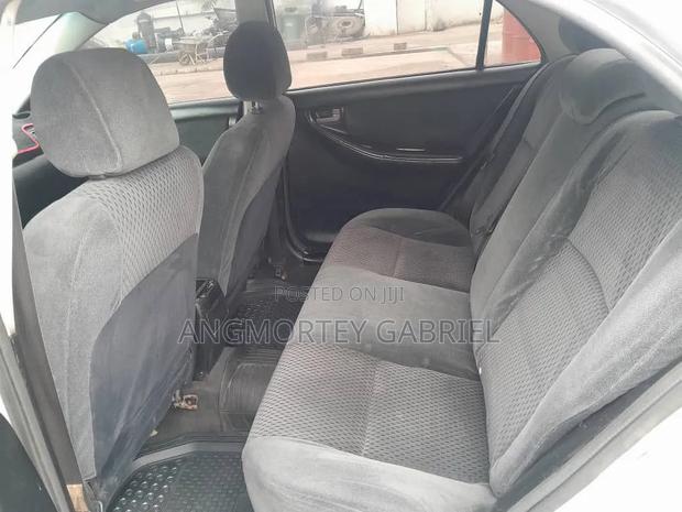 Toyota Corolla 2008 Silver