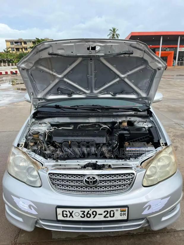 Toyota Corolla 2008 Silver