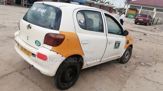 Toyota Yaris 1.4 2002 White