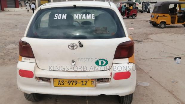 Toyota Yaris 1.4 2002 White