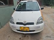 Toyota Yaris 1.4 2002 White for sale
