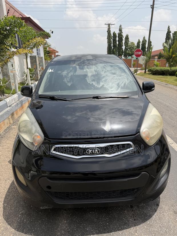 Kia Picanto 2014 Black