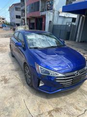 Hyundai Elantra Limited Sedan FWD (2.0L 4cyl 6A) 2017 Blue for sale
