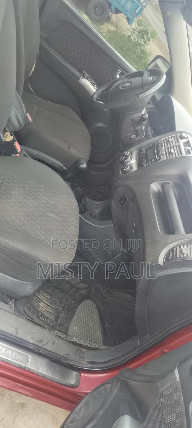 Kia Sportage 2010 Brown