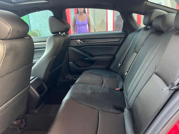 Honda Accord 2020 Red