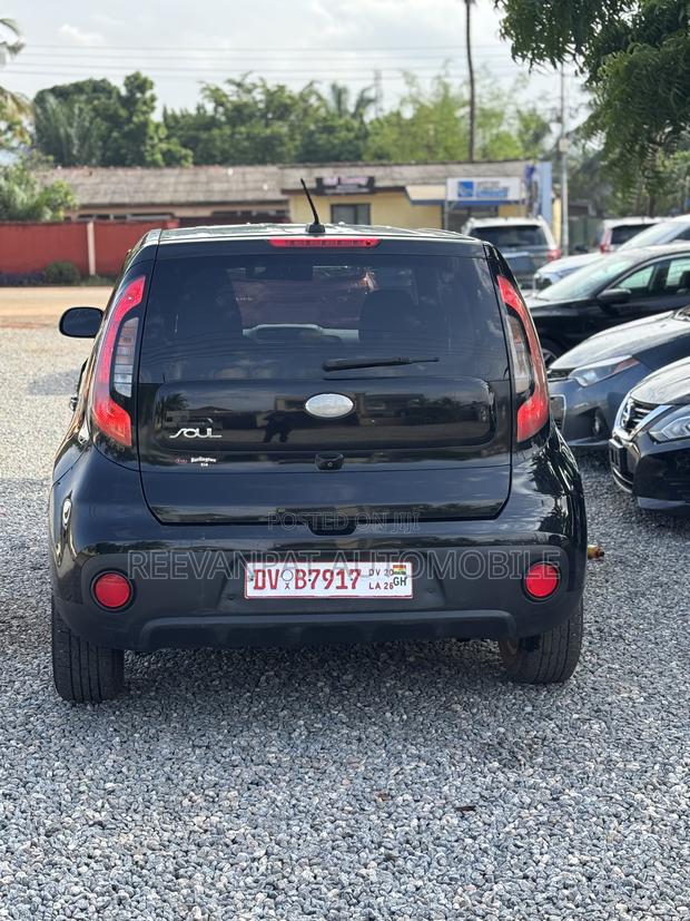 Kia Soul 2017 Black