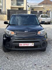 Kia Soul 2017 Black for sale