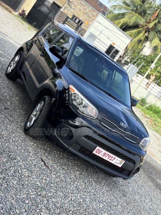 Kia Soul 2017 Black