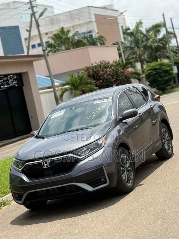 Honda CR-V 2020 Gray