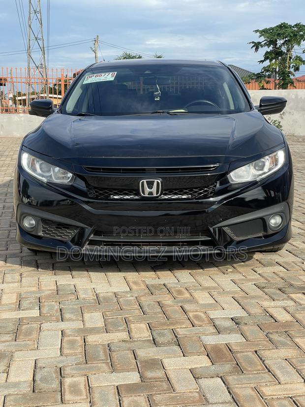 Honda Civic 2016 Black