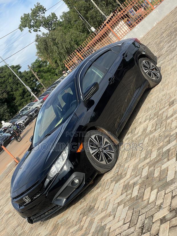 Honda Civic 2016 Black