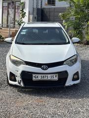 Toyota Corolla 2014 White for sale