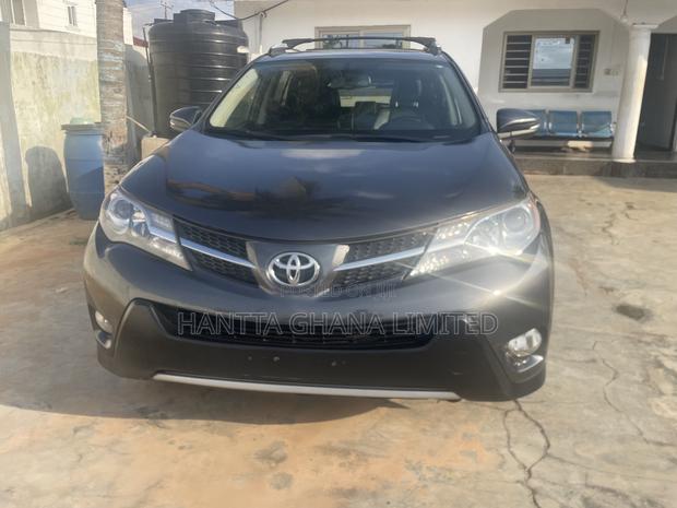 Toyota RAV4 Limited AWD (2.5L 4cyl 6A) 2013 Gray