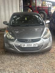 Hyundai Elantra Limited 4dr Sedan (1.8L 4cyl 6A) 2014 Silver for sale