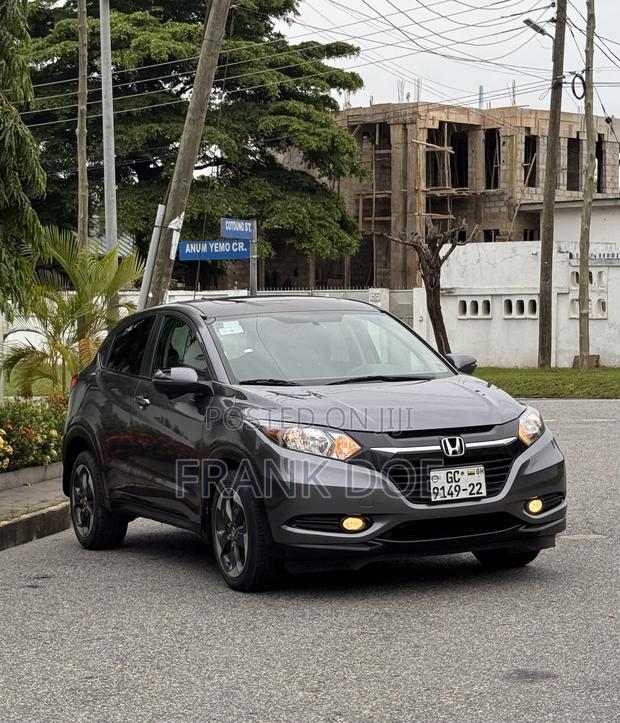 Honda HR-V EX AWD 2018 Gray
