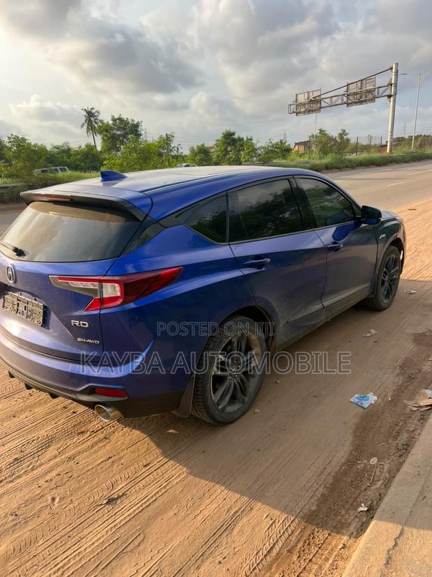 Acura RDX A-Spec Pkg SH-AWD 2020 Blue