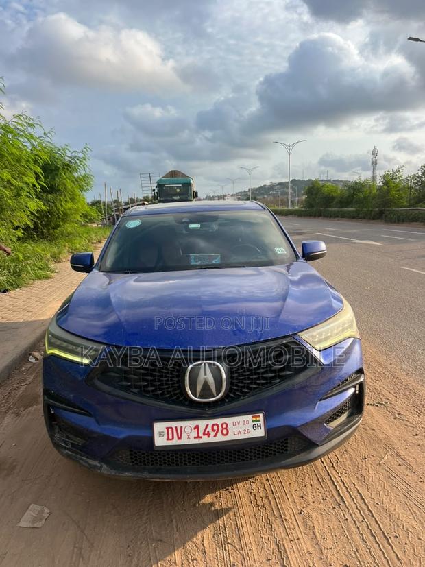 Acura RDX A-Spec Pkg SH-AWD 2020 Blue