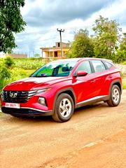 Hyundai Tucson 2022 Red for sale