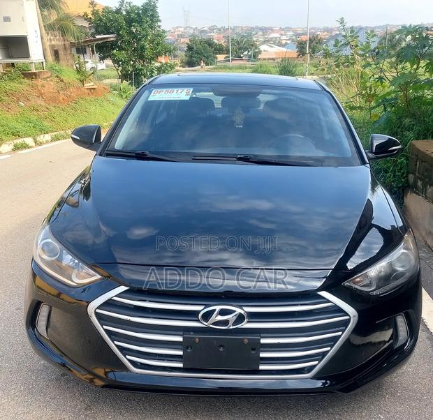 Hyundai Elantra 2017 Black