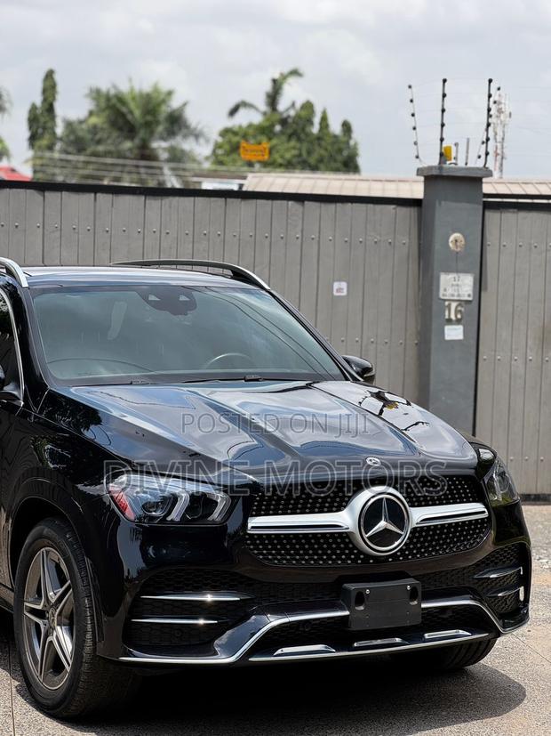 Mercedes-Benz GLE-Class GLE 350 4MATIC 2022 Green