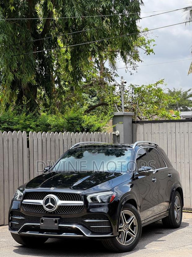 Mercedes-Benz GLE-Class GLE 350 4MATIC 2022 Green