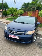 Toyota Corolla 2013 Blue for sale
