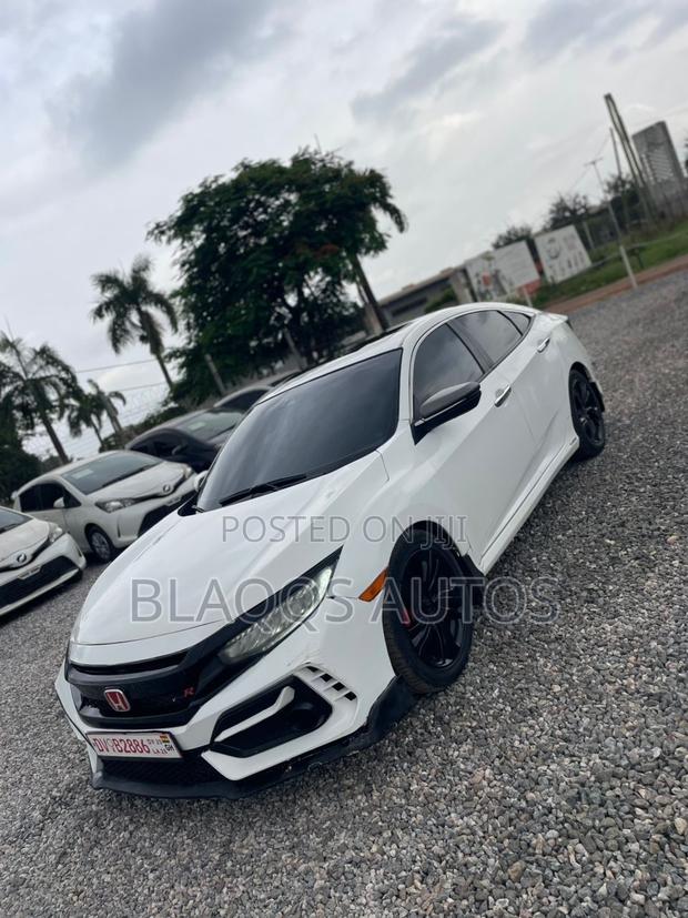 Honda Civic 2018 White