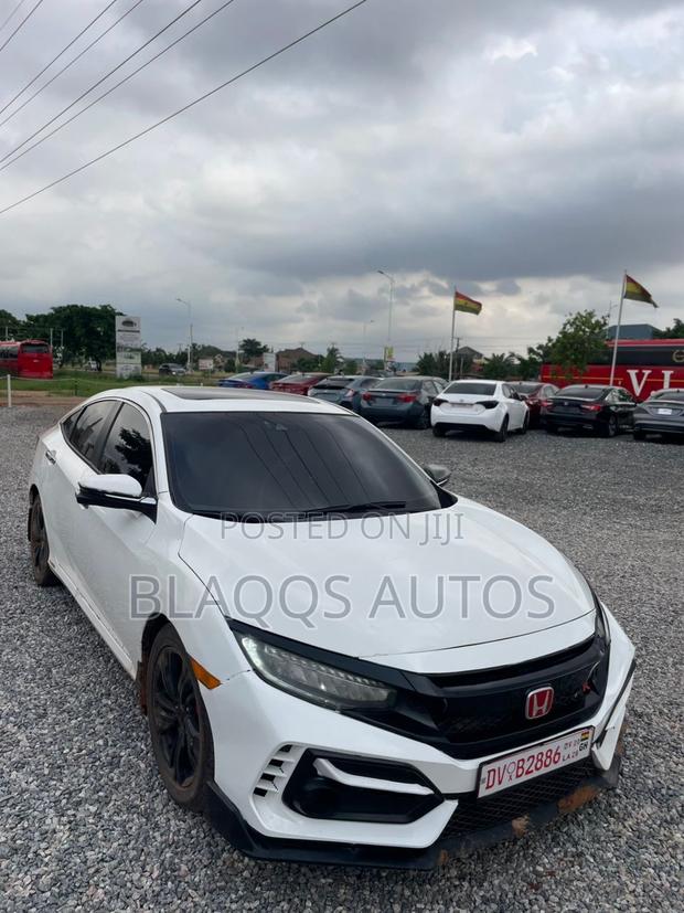 Honda Civic 2018 White