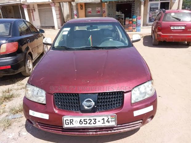 Nissan Sentra 2006 Red