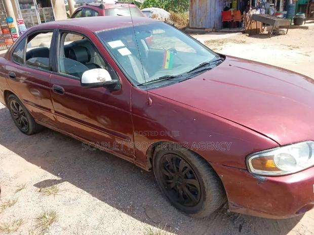 Nissan Sentra 2006 Red