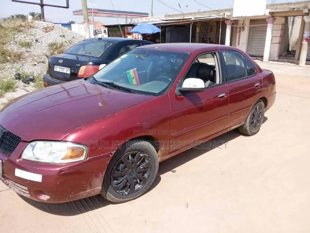 Nissan Sentra 2006 Red