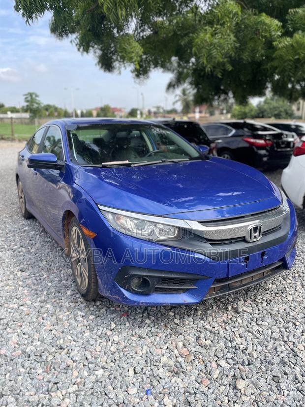Honda Civic 2017 Blue