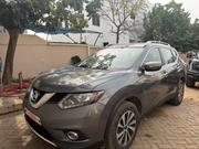 Nissan Rogue SV FWD 2016 Gray for sale