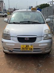 Kia Morning 2007 Silver for sale