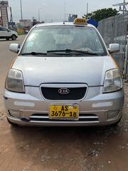 Kia Morning 2007 Silver for sale