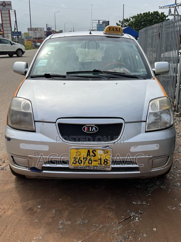 Kia Morning 2007 Silver