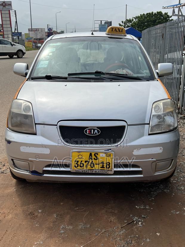 Kia Morning 2007 Silver