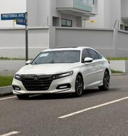 Honda Accord Touring 2.0T 2020 White for sale